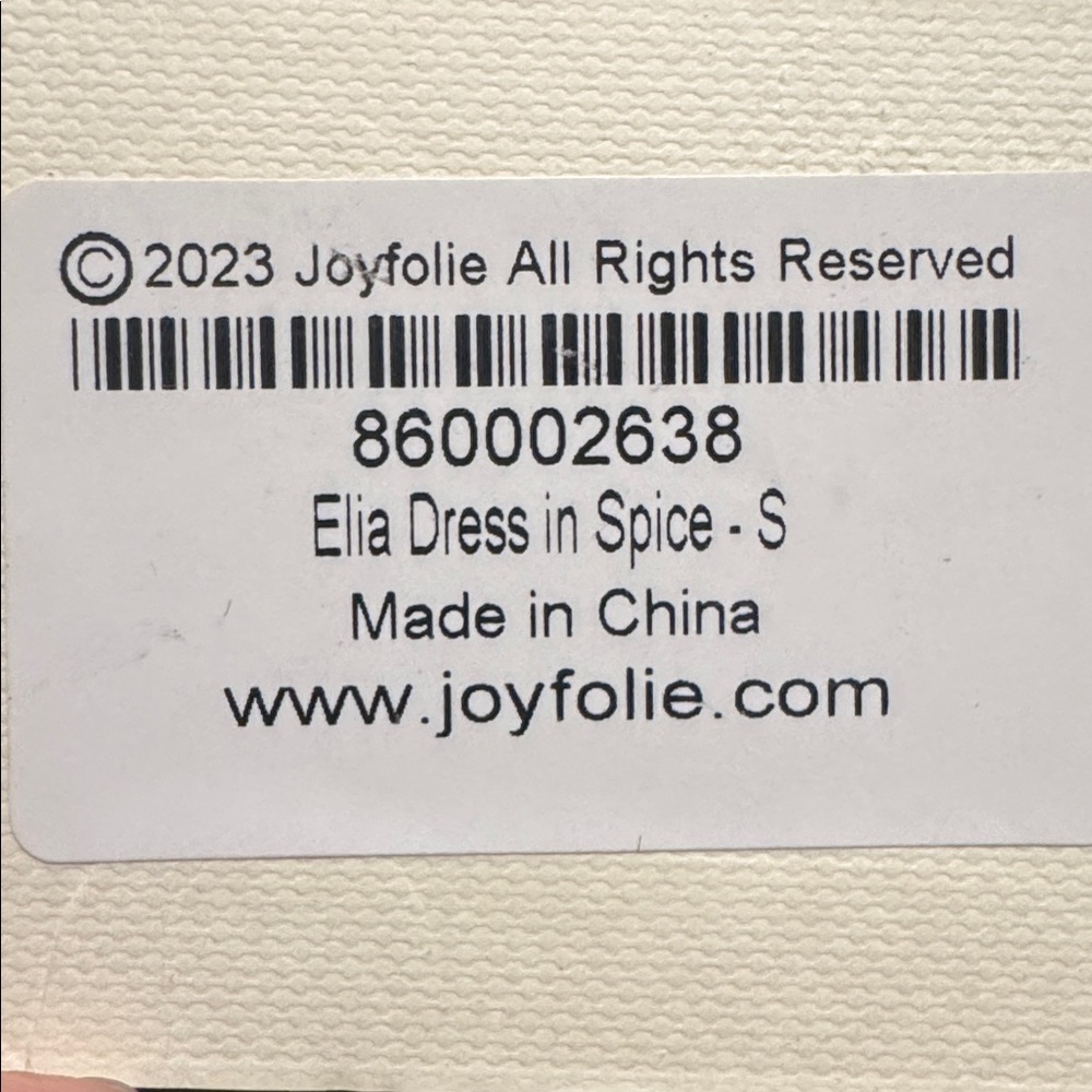 Joyfolie Rust Lace Maxi Dress - Picture 9 of 9